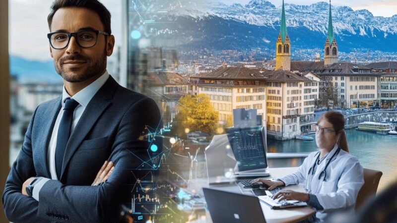 Guide 2024 : Les professions qui font gagner gros en Suisse dans l’immobilier